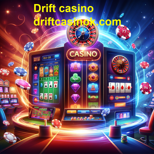 Descubra o Drift Casino: Onde a Diversão e a Emoção se Encontram