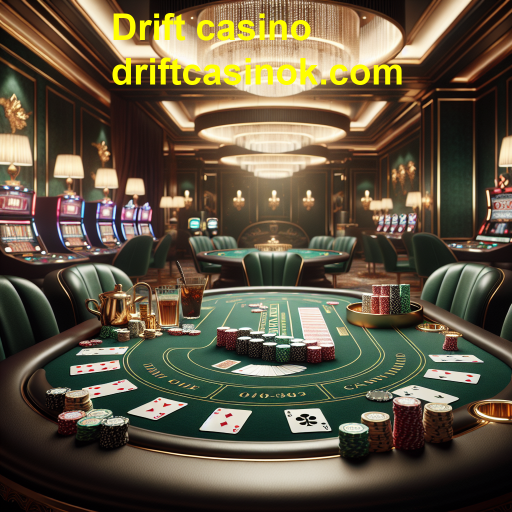 Explorando os Jogos de Cartas no Drift Casino